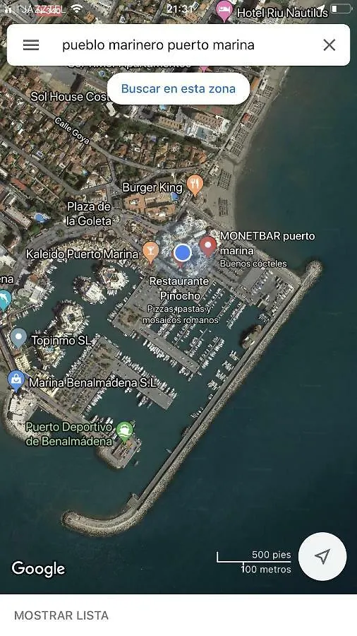 아파트 Apartamento Sun Beach 베날마데나코스타