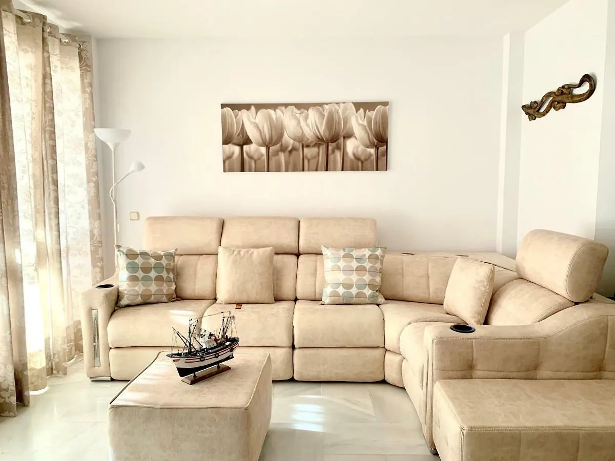 아파트 Apartamento Sun Beach 베날마데나코스타 스페인
