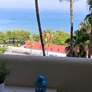 Apartamento Estudio En Benalbeach, Vistas Mar, Primera Línea Playa, Benalmádena